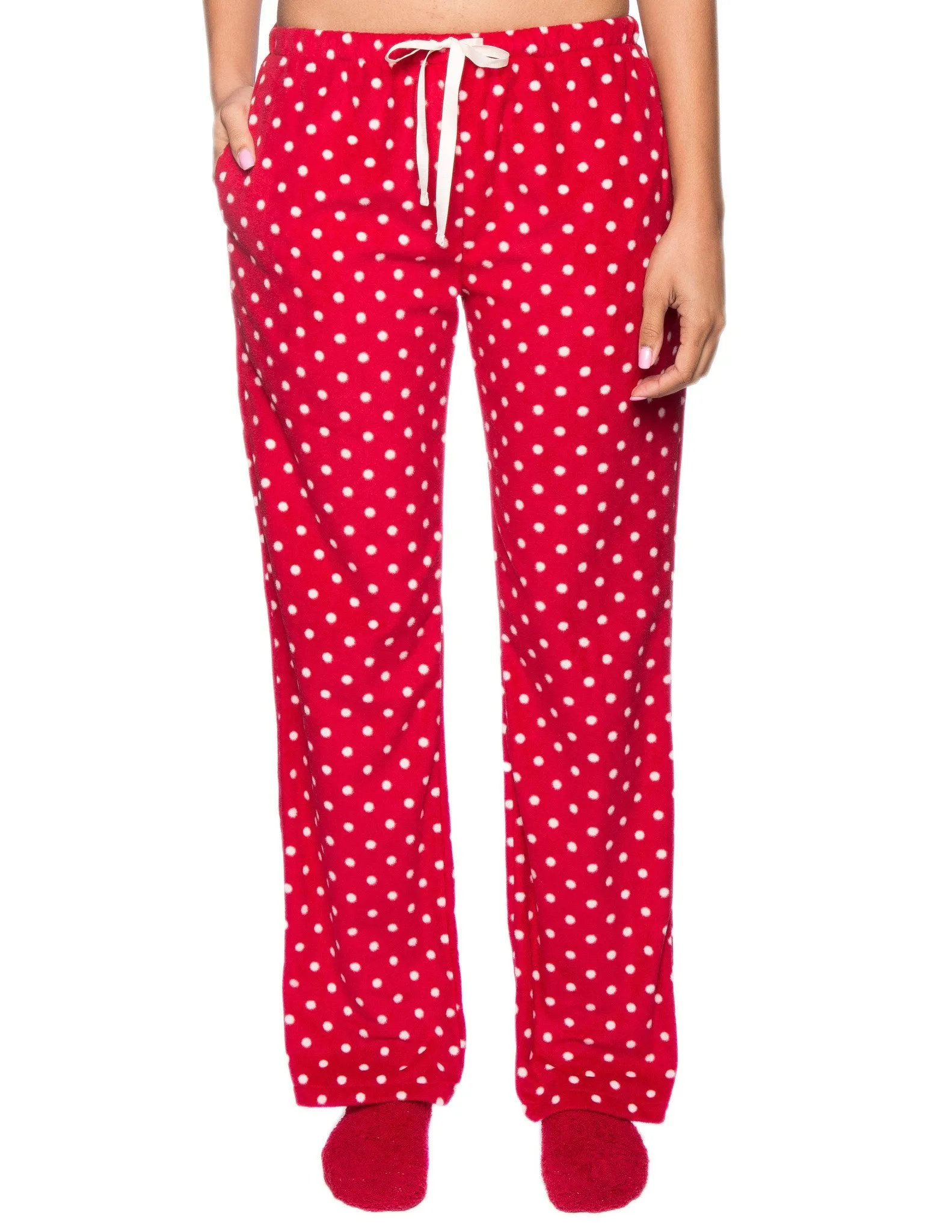 Womens Microfleece Lounge/Sleep Pants