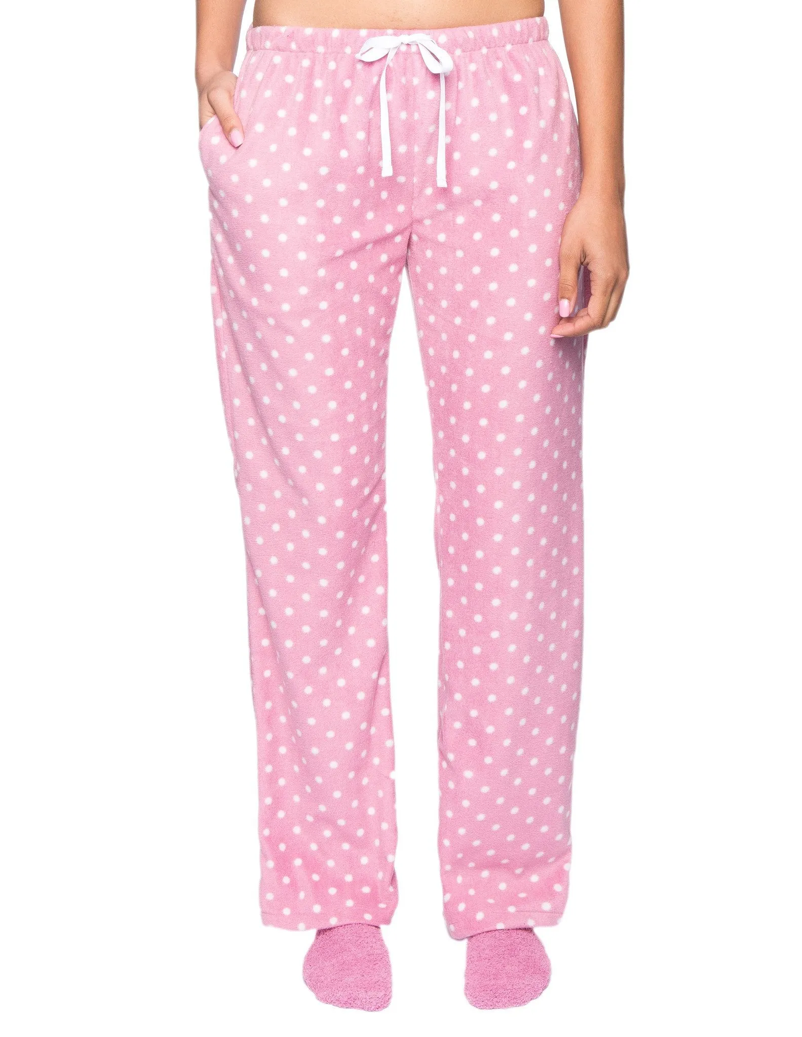 Womens Microfleece Lounge/Sleep Pants