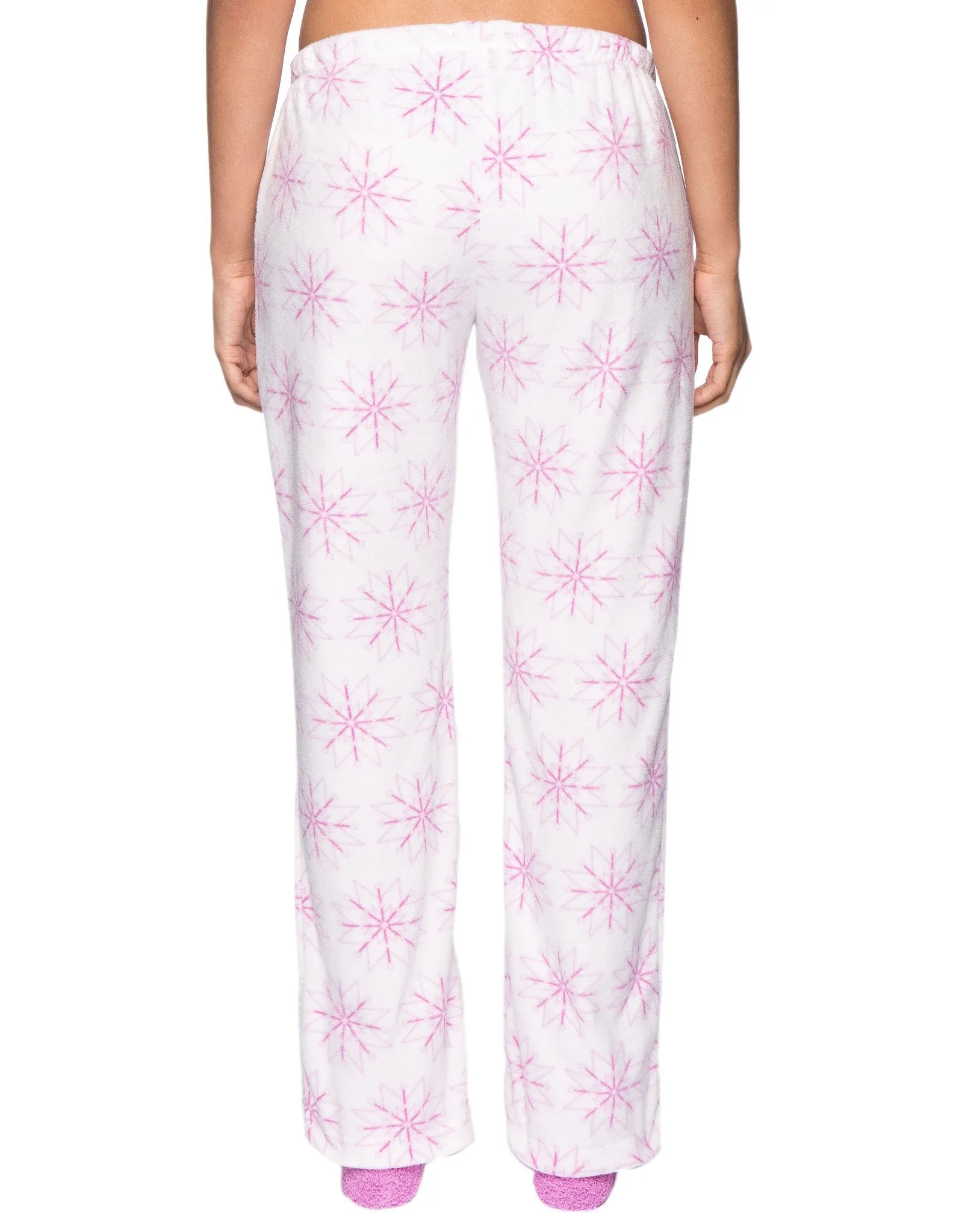 Womens Microfleece Lounge/Sleep Pants