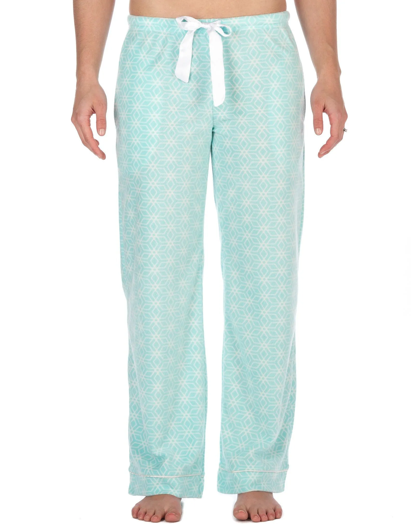 Womens Microfleece Lounge/Sleep Pants