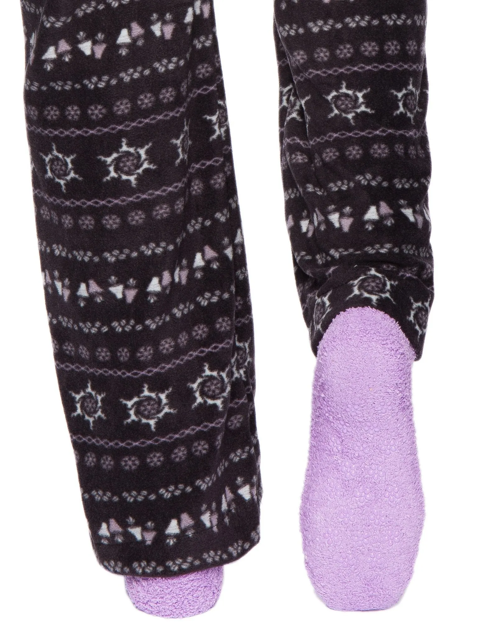 Womens Microfleece Lounge/Sleep Pants