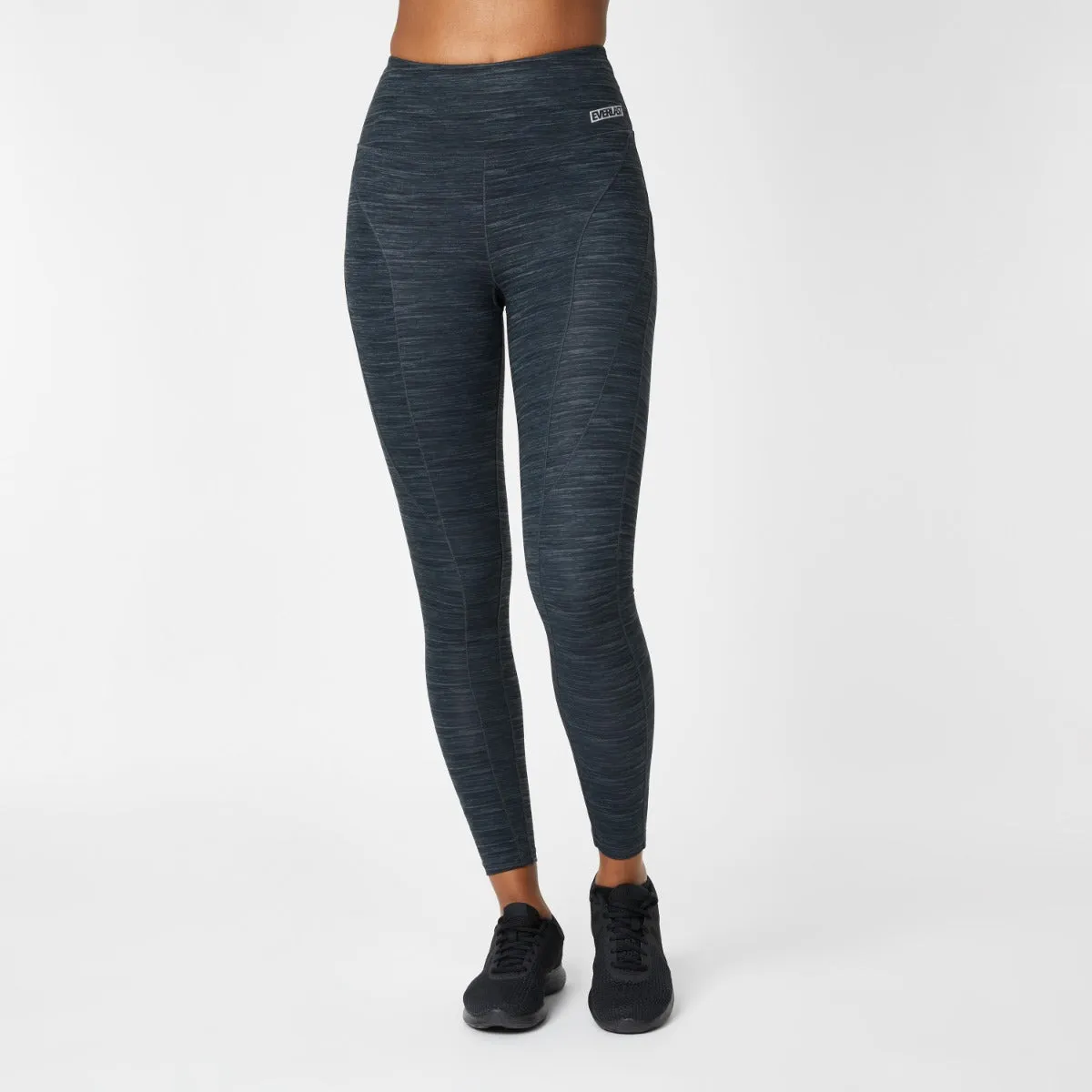 Women's Ribbed Seamless Leggings