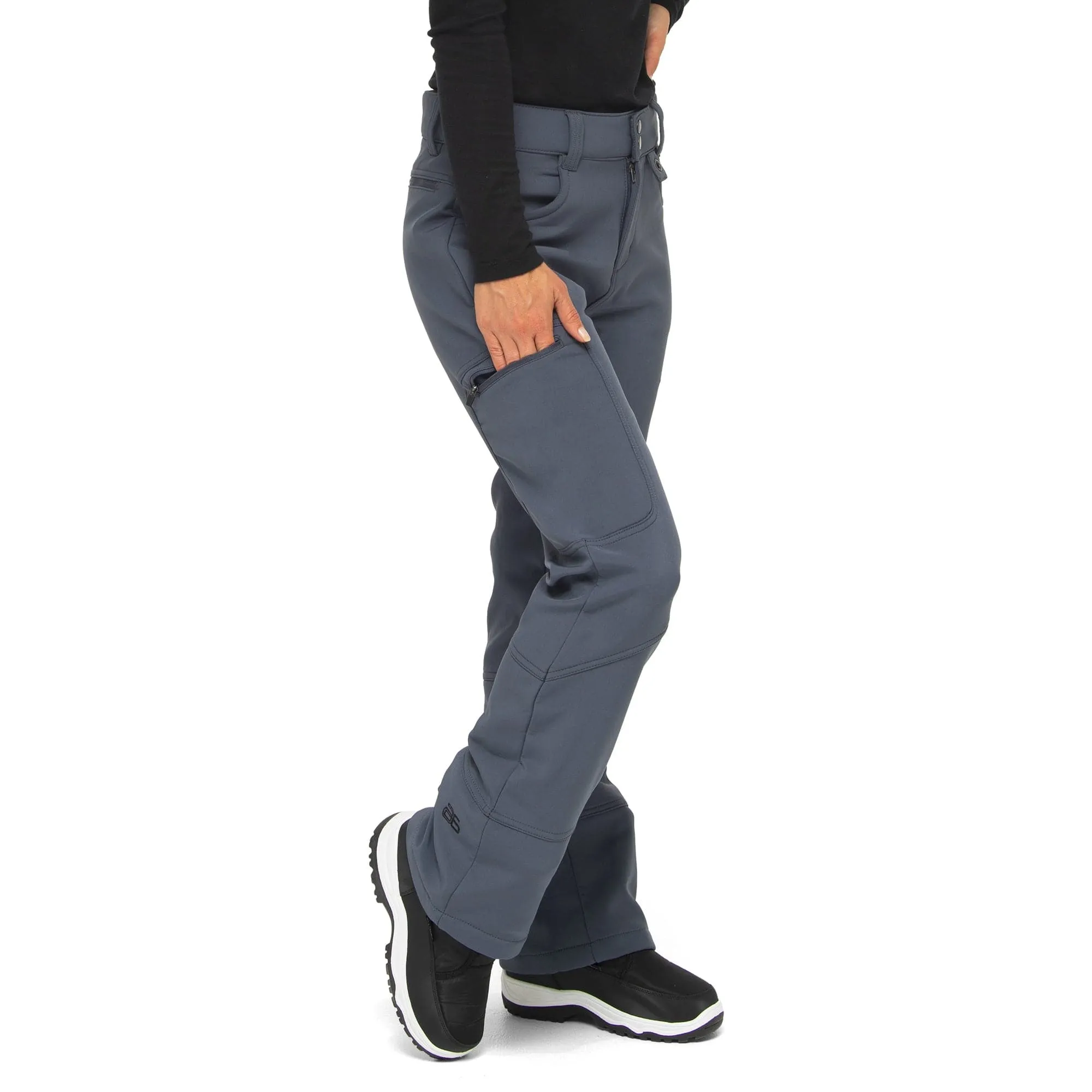 Women's Sarah Fleece Lined Pants - SHORT Inseam