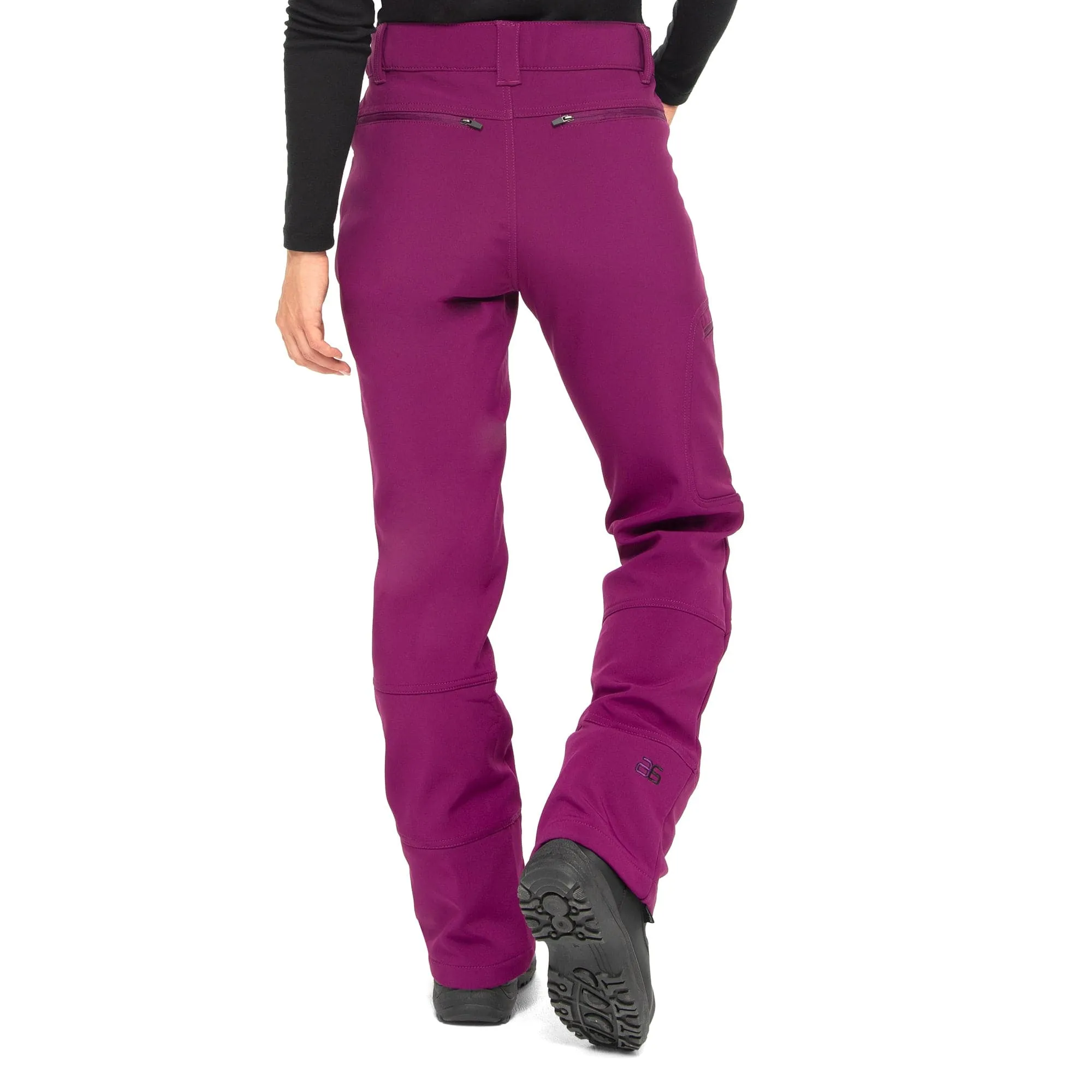 Women's Sarah Fleece Lined Pants - SHORT Inseam