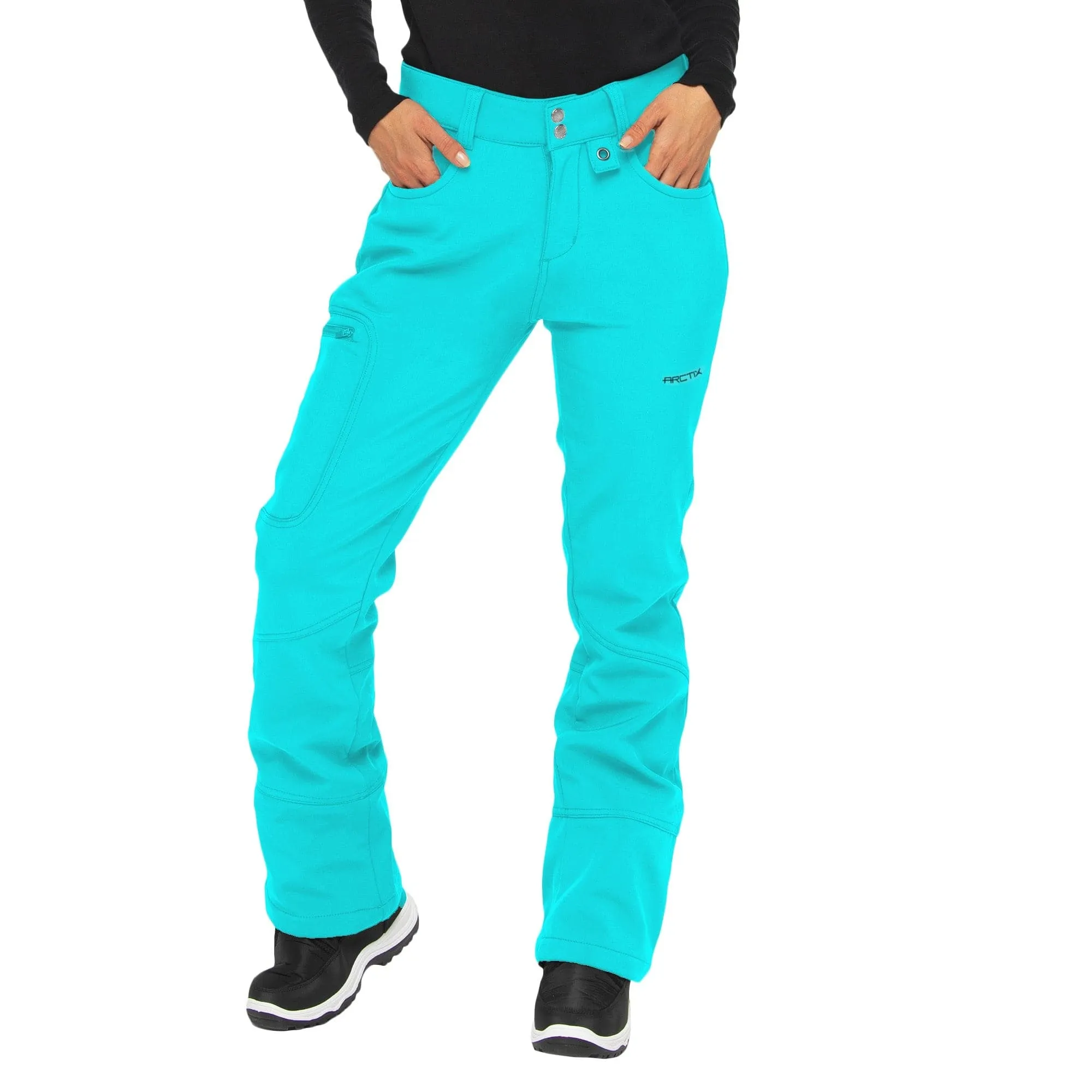 Women's Sarah Fleece Lined Pants - SHORT Inseam