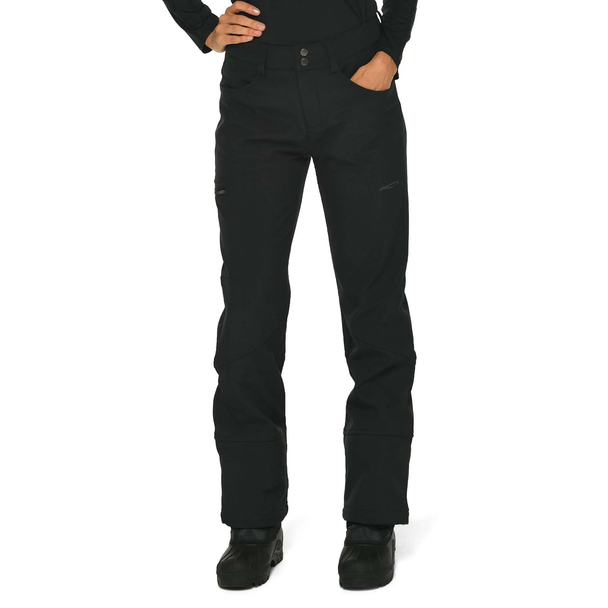 Women's Sarah Fleece Lined Pants - SHORT Inseam