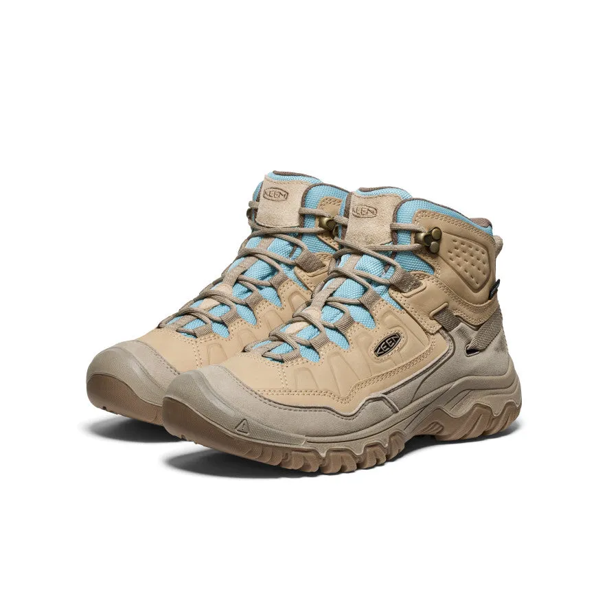 Women's Targhee IV Waterproof Hiking Boot  |  Safari/Reef Waters