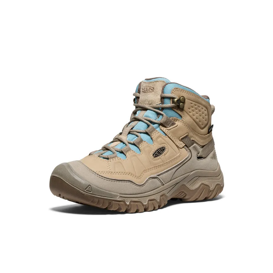 Women's Targhee IV Waterproof Hiking Boot  |  Safari/Reef Waters