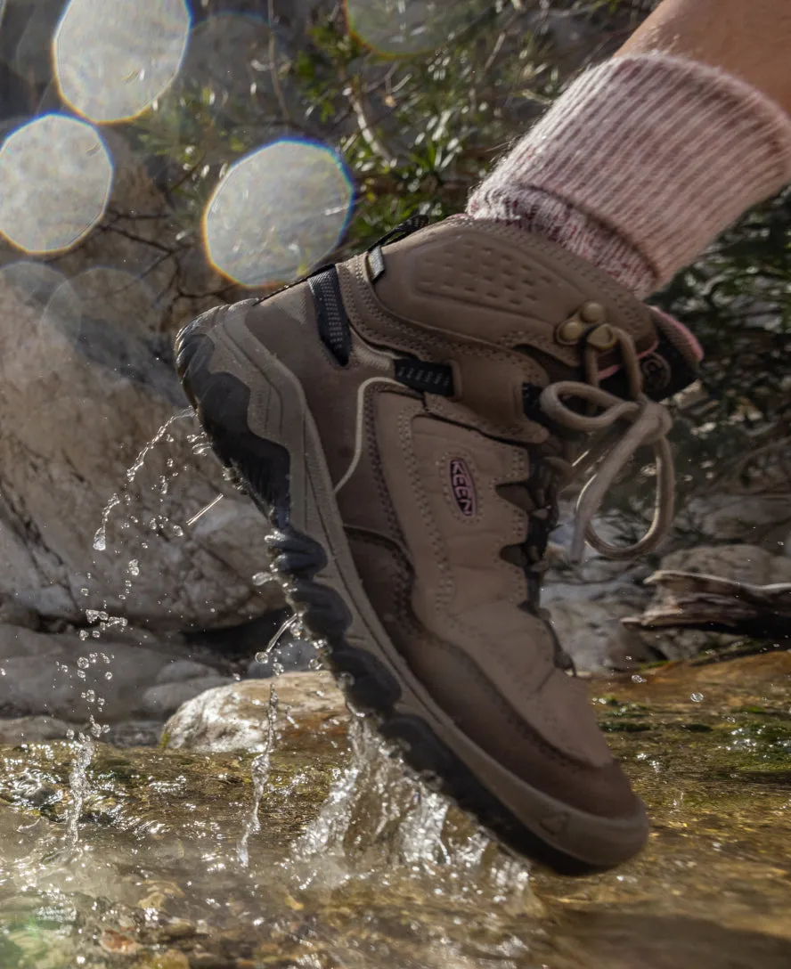 Women's Targhee IV Waterproof Hiking Boot  |  Safari/Reef Waters