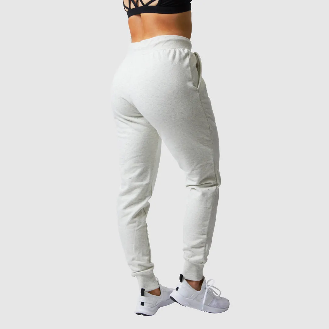 Women's Unmatched Joggers(Heather White)