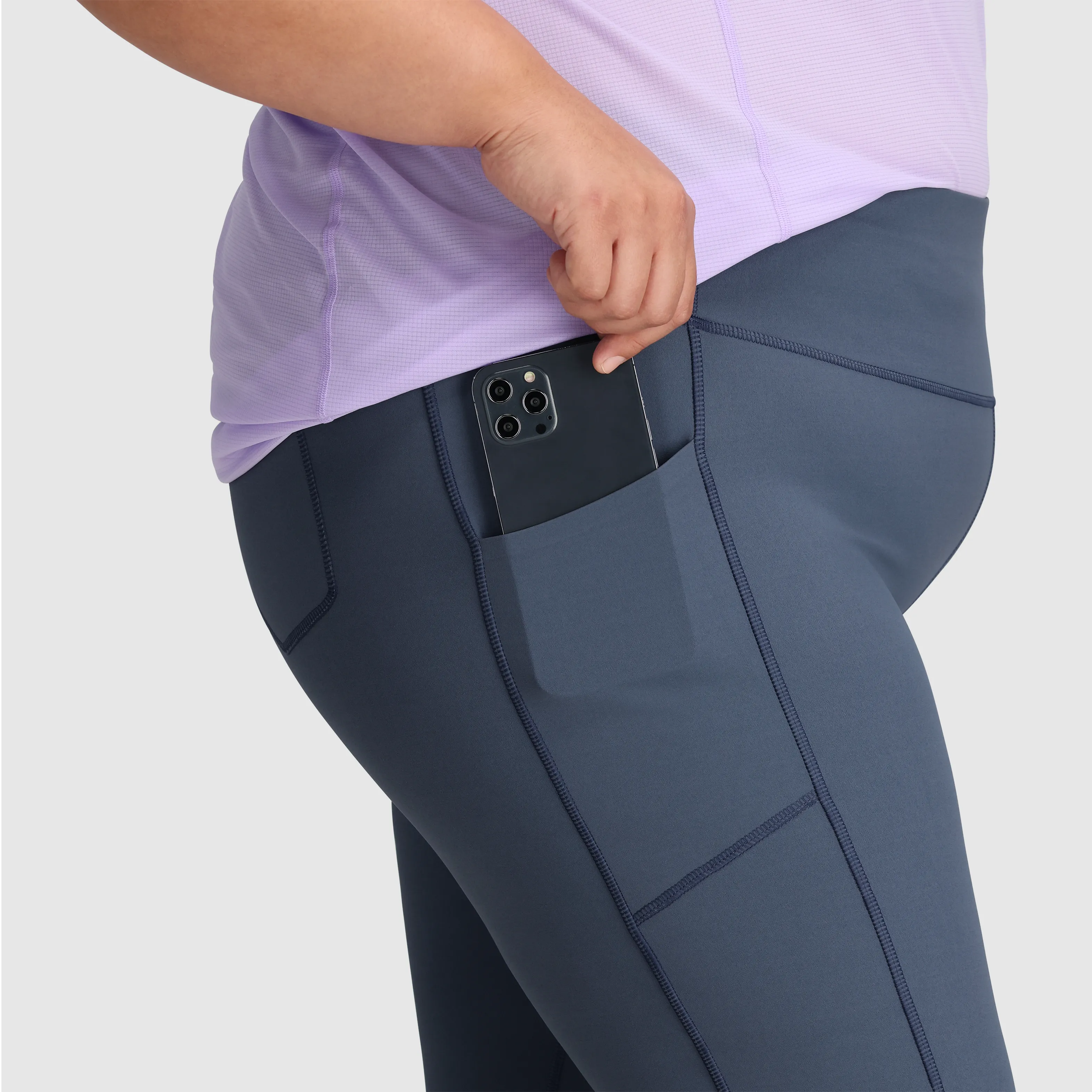 Women's Vantage 7/8 Leggings with Back Pockets - Plus - Final Sale