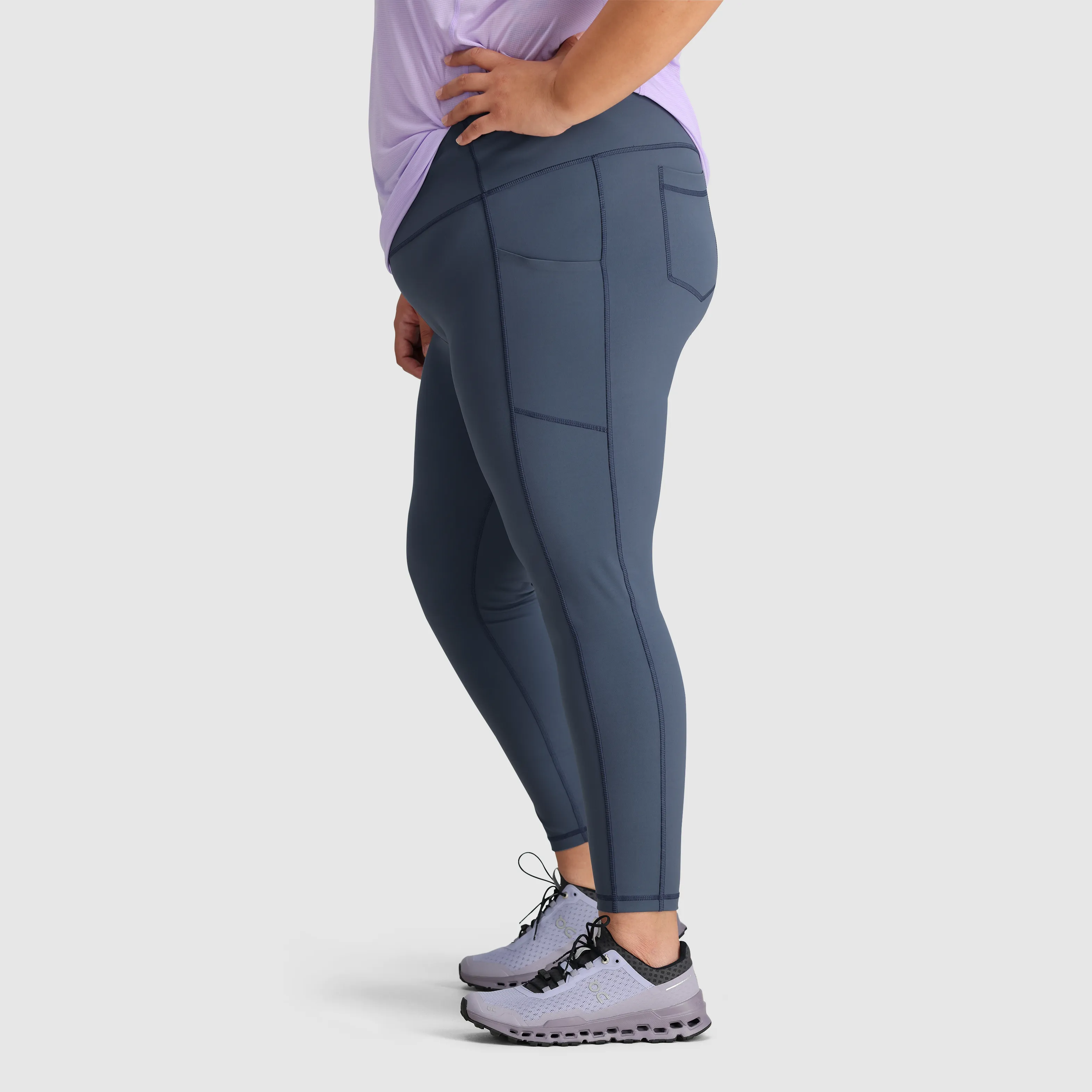 Women's Vantage 7/8 Leggings with Back Pockets - Plus - Final Sale