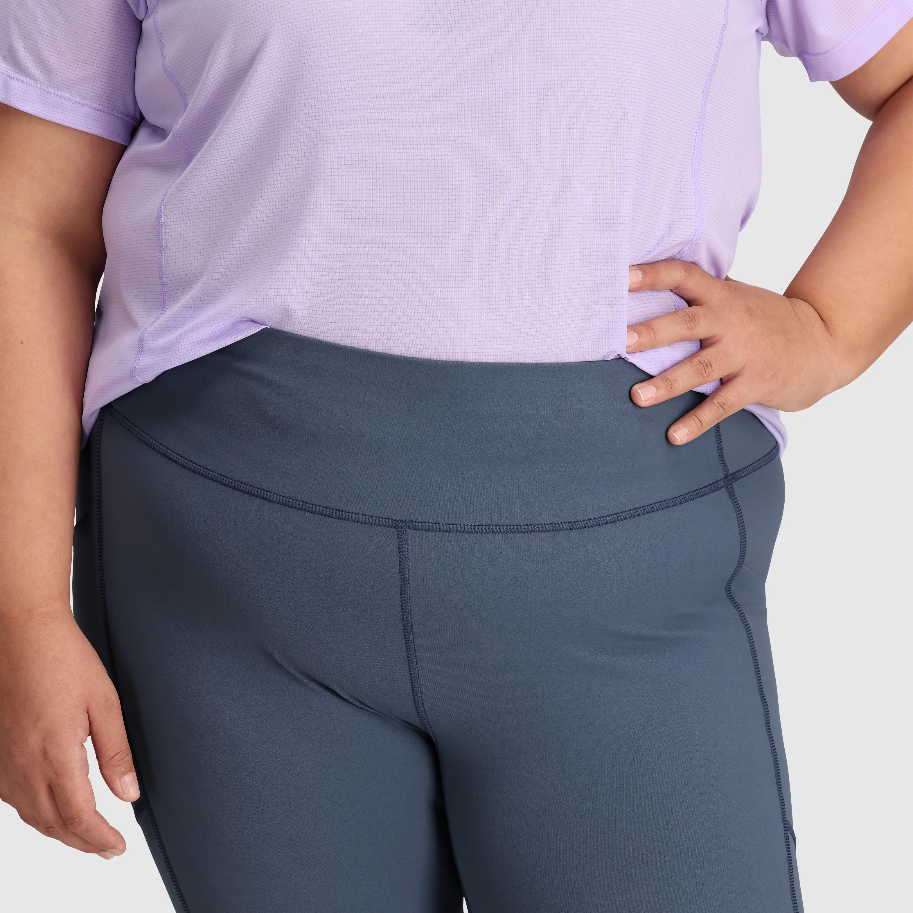 Women's Vantage 7/8 Leggings with Back Pockets - Plus