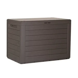 Woodebox Umber Garden Storage Box (780x438x550mm)