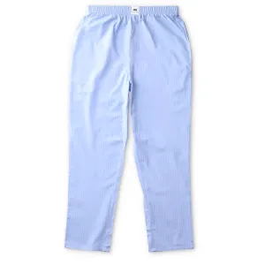 Woven Pajama Pants - Sky Blue Stripes