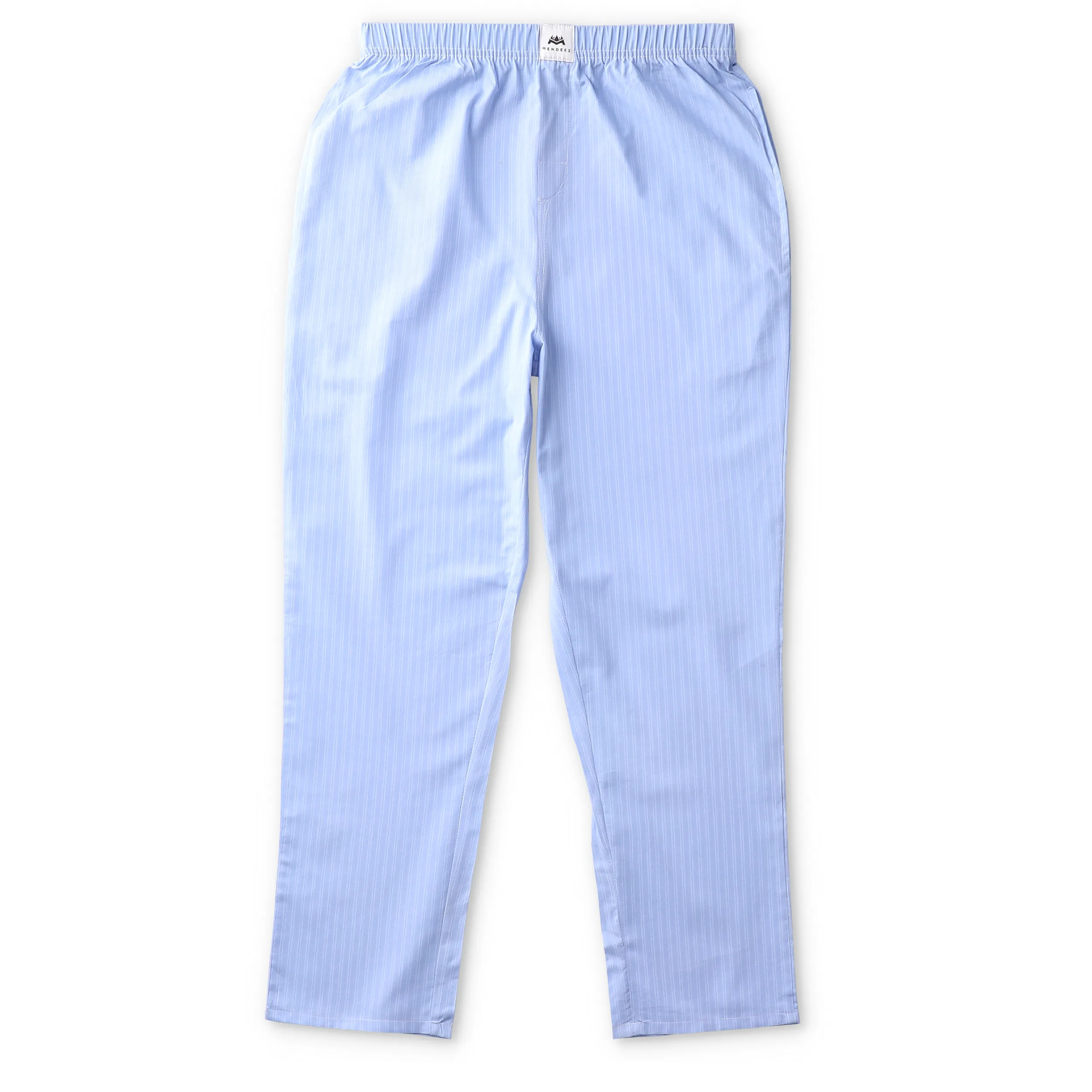 Woven Pajama Pants - Sky Blue Stripes